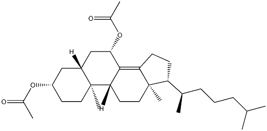 5α-Cholest-8(14)-ene-3β,7β-diol diacetate|