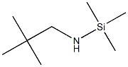 N-(2,2-Dimethylpropyl)-α,α,α-trimethylsilanamine Struktur