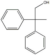 β-Methyl-β-phenylbenzeneethanol 结构式