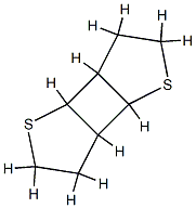 2,3,3aα,3bβ,5,6,6aβ,6bα-Octahydrocyclobuta[1,2-b:3,4-b']dithiophene|