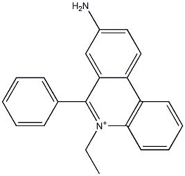 des-3-aminoethidium Structure