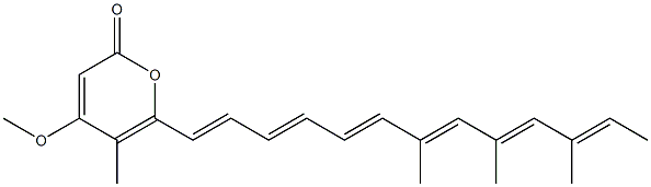 citreomontanine Structure