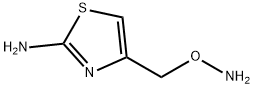 2-Thiazolamine,4-[(aminooxy)methyl]-(9CI) 结构式