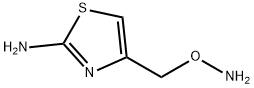 2-Thiazolamine,4-[(aminooxy)methyl]-(9CI) 化学構造式