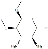 alpha-D-Glucopyranoside,methyl3,4-diamino-3,4,6-trideoxy-2-O-methyl-(9CI)|