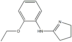 2H-Pyrrol-5-amine,N-(2-ethoxyphenyl)-3,4-dihydro-(9CI)|