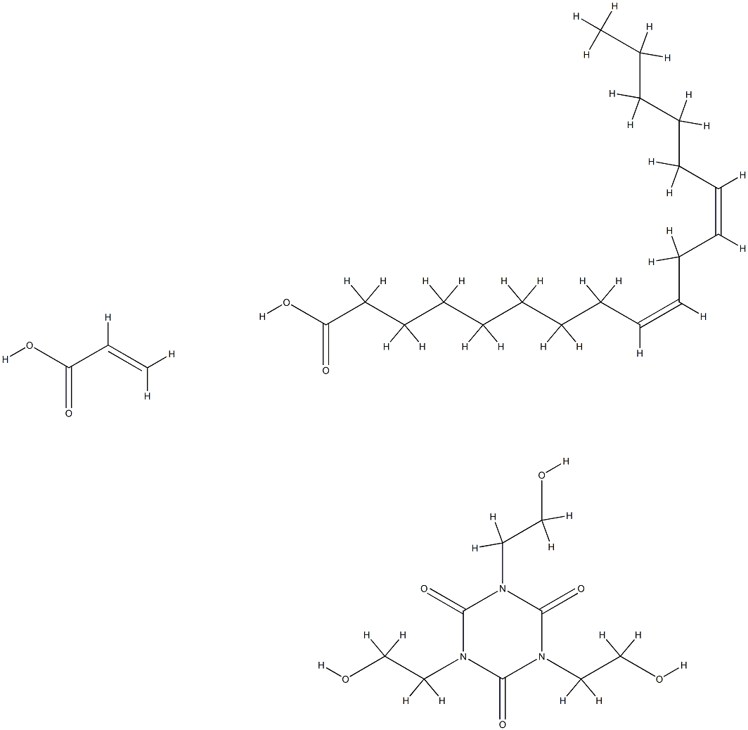 74512-23-5 9,12-Octadecadienoic acid (9Z,12Z)-, polymer with 2-propenoic acid and 1,3,5-tris(2-hydroxyethyl)-1,3,5-triazine-2,4,6(1H,3H,5H)-trione