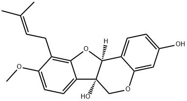 刺桐酚素, 74515-47-2, 结构式