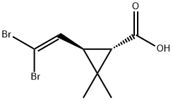 (1S-trans)-DecaMethrinic Acid 结构式