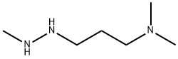 1-Propanamine,N,N-dimethyl-3-(2-methylhydrazino)-(9CI) 结构式