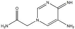 1(4H)-Pyrimidineacetamide,5-amino-4-imino-(9CI)|