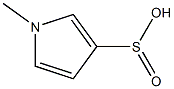 1H-Pyrrole-3-sulfinicacid,1-methyl-(9CI) Structure