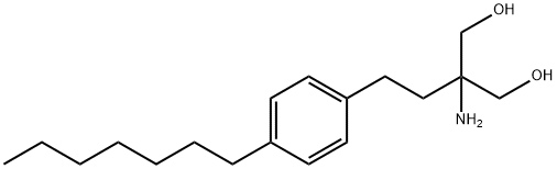 2-アミノ-2-(4-ヘプチルフェネチル)-1,3-プロパンジオール