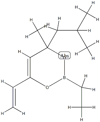 74630-05-0 6-Ethenyl-2-ethyl-4-methyl-4-(2-methylpropyl)-4H-1,3,2-dioxaborin