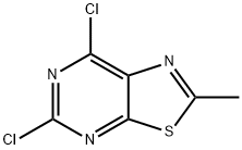 3,5-dichloro-8-methyl-9-thia-2,4,7-triazabicyclo[4.3.0]nona-2,4,7,10-tetraene Structure