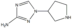 1H-1,2,4-Triazol-3-amine,1-(3-pyrrolidinyl)-(9CI)|