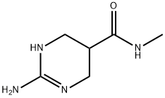 5-Pyrimidinecarboxamide,2-amino-1,4,5,6-tetrahydro-N-methyl-(9CI) 化学構造式