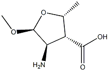 alpha-D-Xylofuranoside,methyl2-amino-3-carboxy-2,3,5-trideoxy-(9CI),746595-13-1,结构式