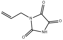 1-(2-Propen-1-yl)-2,4,5-imidazolidinetrione|1-(2-烯-1-基丙基)咪唑烷-2,4,5-三酮