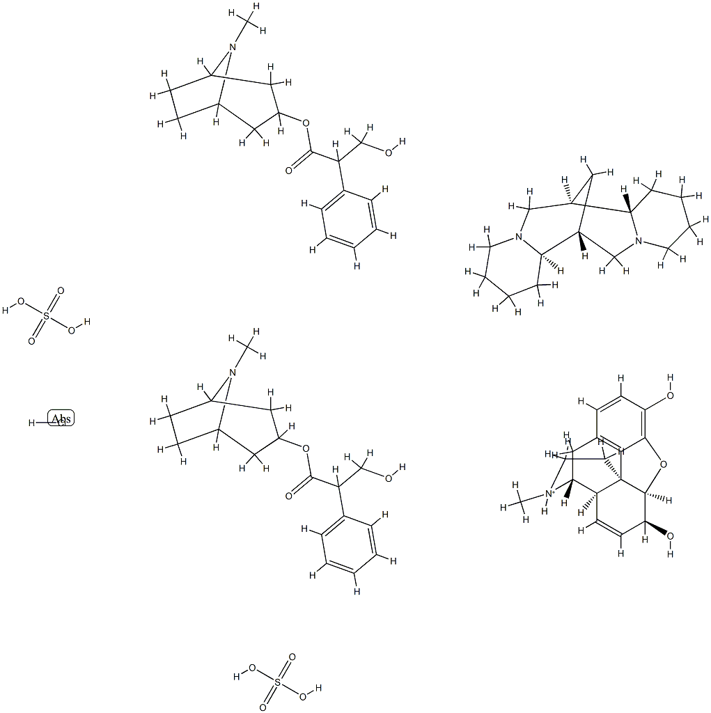 cardiostenol Structure