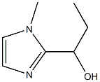 1H-Imidazole-2-methanol,alpha-ethyl-1-methyl-(9CI) Struktur