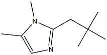 1H-Imidazole,2-(2,2-dimethylpropyl)-1,5-dimethyl-(9CI) Structure