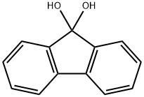 9,9-Fluorenediol(5CI) Structure