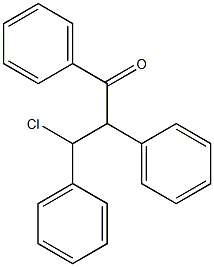 ω-Chloro-β,ω-diphenylpropiophenone Structure