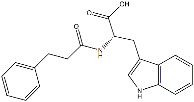 N(beta)-phenylpropionyltryptophan|