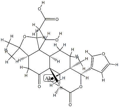 (10ξ)-4-Deoxy-4,19-epoxy-1,2-dihydro-1-hydroxyobacunoic acid|