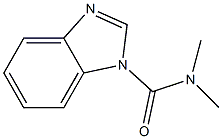 1H-Benzimidazole-1-carboxamide,N,N-dimethyl-(9CI) 结构式