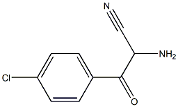 Benzenepropanenitrile,  -alpha--amino-4-chloro--bta--oxo-|