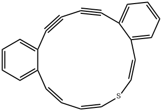 (5E,8E,10E)-16,17,18,19-Tetradehydrodibenzo[d,j]thiacyclopentadecin|