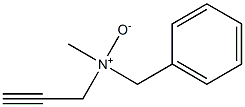 pargyline N-oxide Struktur