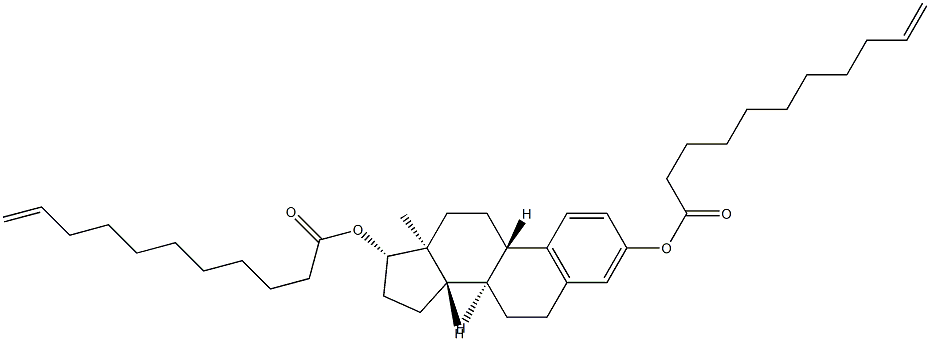 etrosteron 结构式