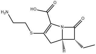 8-dehydroxythienamycin Struktur