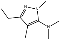 1H-Pyrazol-5-amine,3-ethyl-N,N,1,4-tetramethyl-(9CI) Structure