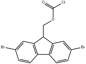 74808-82-5 (2,7-Dibromo-9-fluorenyl)methyl Chloroformate