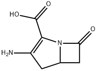 1-Azabicyclo[3.2.0]hept-2-ene-2-carboxylicacid,3-amino-7-oxo-(9CI),748096-44-8,结构式