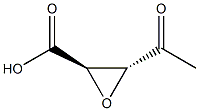 threo-4-Pentulosonic acid, 2,3-anhydro-5-deoxy- (9CI) 结构式
