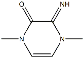 748705-38-6 2(1H)-Pyrazinone,3,4-dihydro-3-imino-1,4-dimethyl-(9CI)