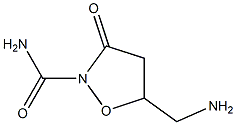 2-Isoxazolidinecarboxamide,5-(aminomethyl)-3-oxo-(9CI)|