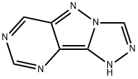 1H-1,2,4-Triazolo[4,3:1,5]pyrazolo[4,3-d]pyrimidine  (9CI) Struktur
