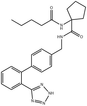 伊贝沙坦杂质A, 748812-53-5, 结构式