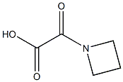 1-Azetidineaceticacid,alpha-oxo-(9CI) Struktur