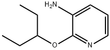 3-Pyridinamine,2-(1-ethylpropoxy)-(9CI),749265-11-0,结构式