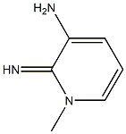 3-Pyridinamine,1,2-dihydro-2-imino-1-methyl-(9CI) 结构式