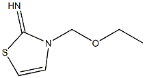 749821-92-9 2(3H)-Thiazolimine,3-(ethoxymethyl)-(9CI)