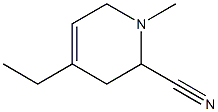 2-Pyridinecarbonitrile,4-ethyl-1,2,3,6-tetrahydro-1-methyl-(9CI)|
