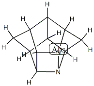 2H-1,5,2,4-(Nitrilometheno)pentaleno[1,6-bc]pyrrole,octahydro-(9CI) Structure